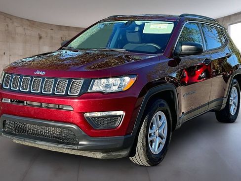 Used 2020 Jeep Compass Sport FWD image 13