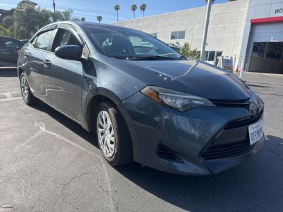 Used 2017 Toyota Corolla LE w/ Carpet Mat Package (TMS)