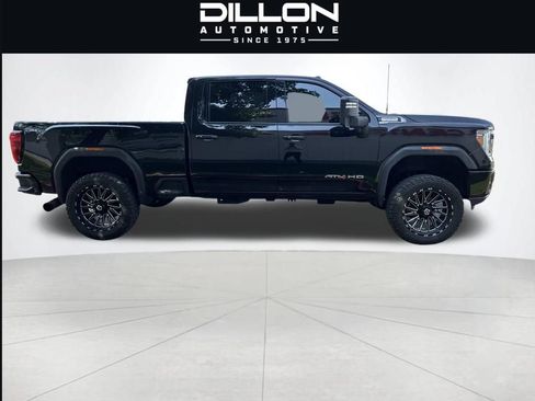 Used 2021 GMC Sierra 3500 AT4 w/ AT4 Premium Plus Package AWD/4WD image 5
