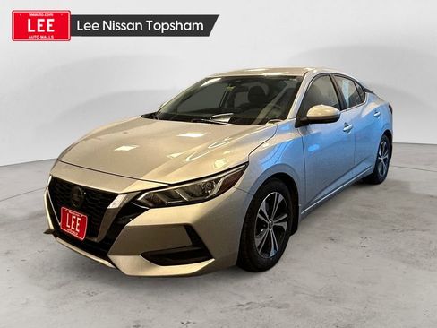 Used 2020 Nissan Sentra SV image 1