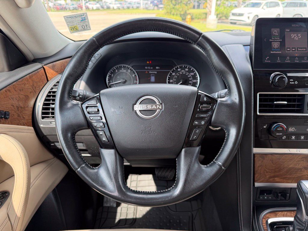 Used 2021 Nissan Armada SL w/ Captain's Chairs Package RWD image 17