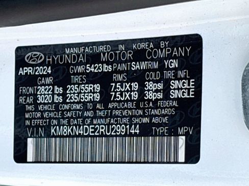 Used 2024 Hyundai Ioniq 5 SEL RWD image 31