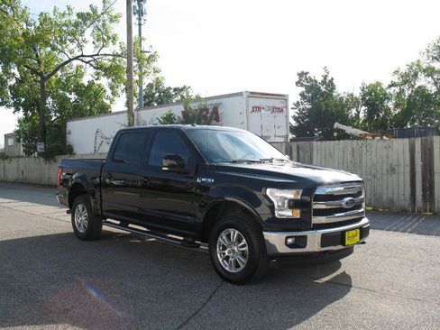 Used 2016 Ford F150 Lariat w/ Snow Plow Prep Package AWD/4WD image 4