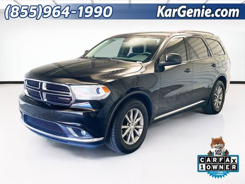 Used 2017 Dodge Durango SXT w/ Quick Order Package 23B image 1