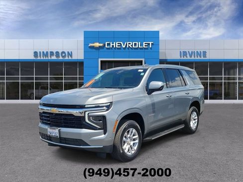 Used 2026 Chevrolet Tahoe LS RWD image 4