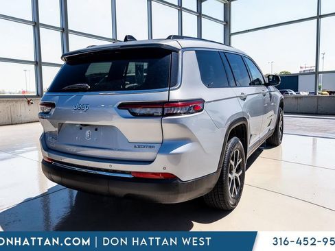 Used 2023 Jeep Grand Cherokee L Limited w/ Trailer Tow Group (B) AWD/4WD image 30