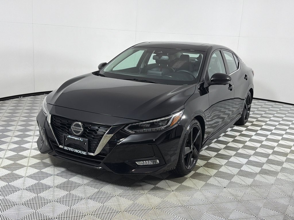 Used 2021 Nissan Sentra SR w/ SR Premium Package FWD image 10