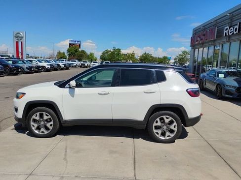 Used 2021 Jeep Compass Limited AWD/4WD image 8