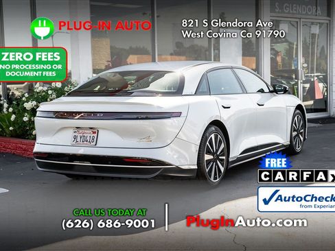 Used 2024 Lucid Air Touring AWD/4WD image 6