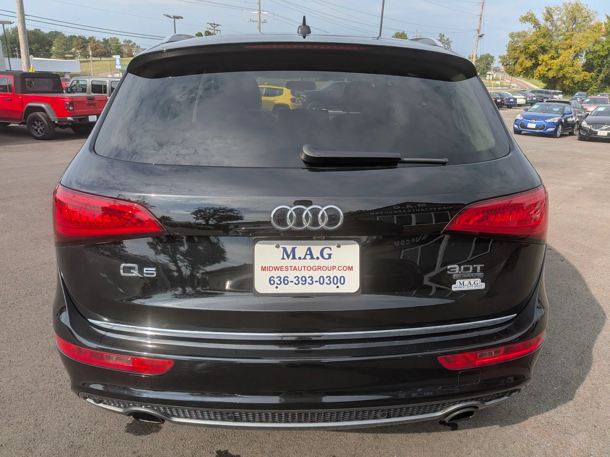 Used 2015 Audi Q5 3.0T Premium Plus AWD/4WD image 5