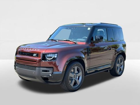 New 2026 Land Rover Defender 90 X-Dynamic SE AWD/4WD image 1