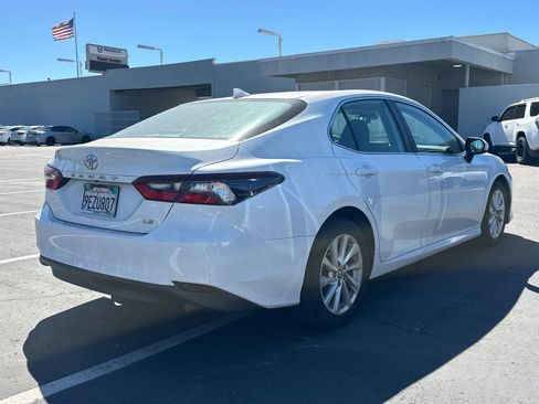 Used 2023 Toyota Camry LE w/ Protection Package (Q2) (TMS) FWD image 3