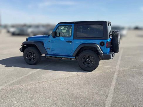 New 2026 Jeep Wrangler Sport image 7