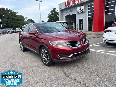 Used 2016 Lincoln MKX Reserve FWD image 1