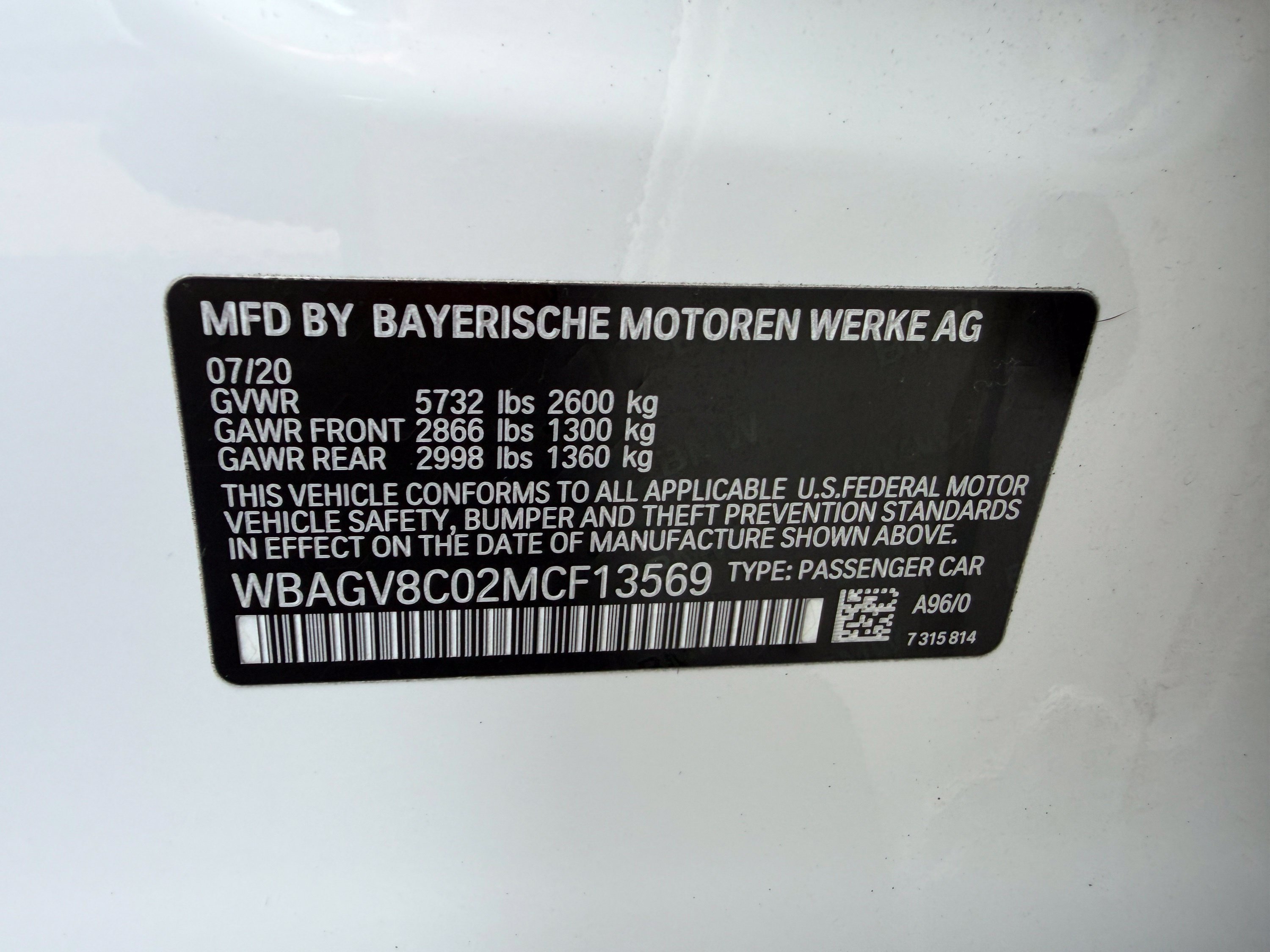 Used 2021 BMW M850i Gran Coupe xDrive w/ M Carbon Exterior Package AWD/4WD image 38