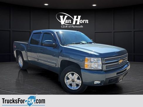 Used 2013 Chevrolet Silverado 1500 LTZ w/ LTZ Plus Package AWD/4WD image 1