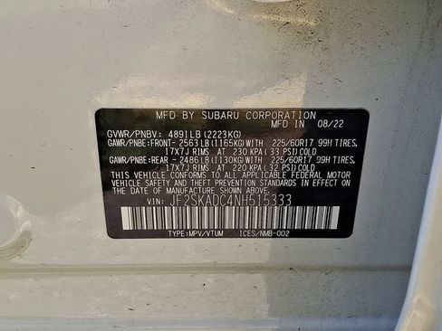 Used 2022 Subaru Forester Premium w/ Popular Package #1 AWD/4WD image 27