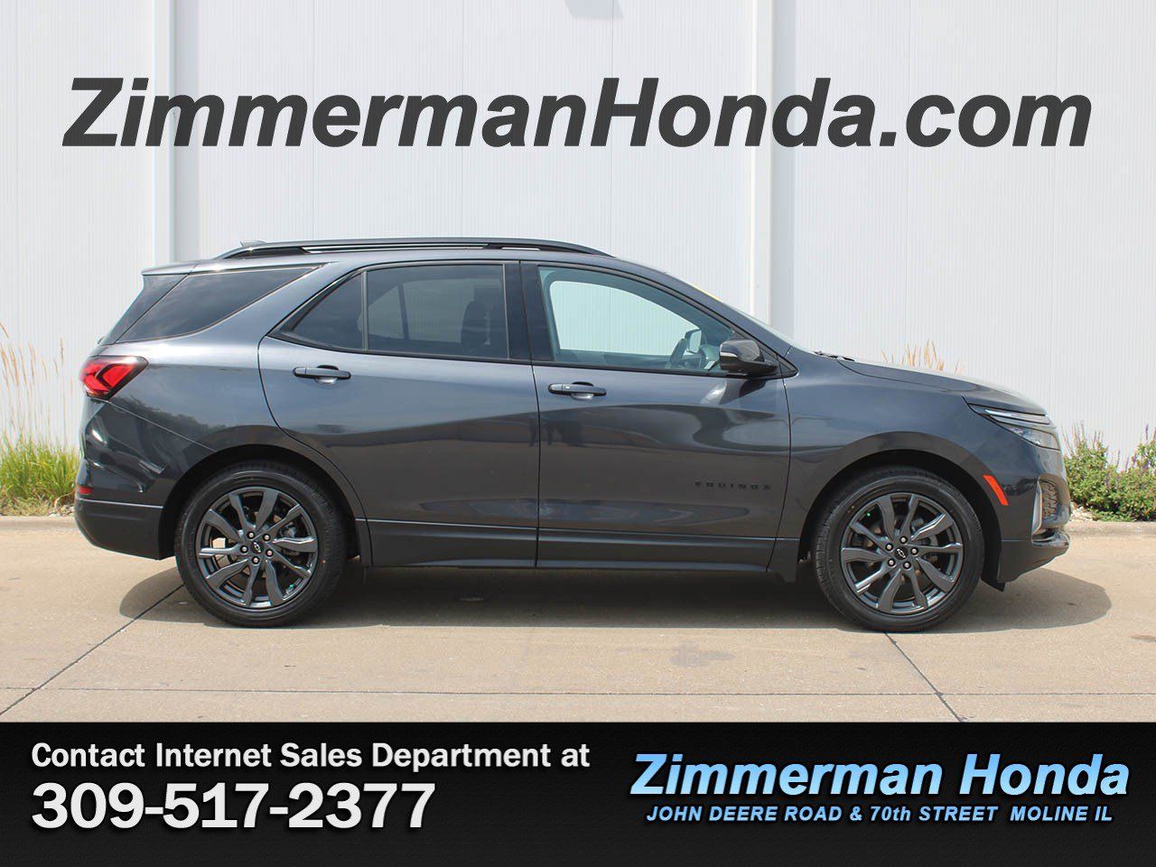 Used 2022 Chevrolet Equinox RS w/ RS Leather Package AWD/4WD image 1