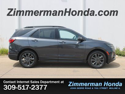 Used 2022 Chevrolet Equinox RS w/ RS Leather Package