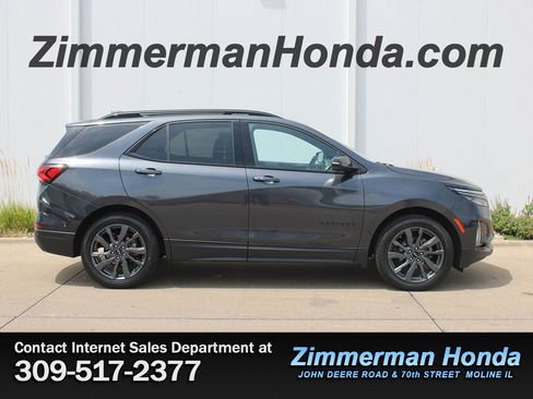 Used 2022 Chevrolet Equinox RS w/ RS Leather Package AWD/4WD image 1