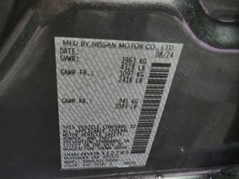 Used 2025 Nissan Altima 2.5 S image 24