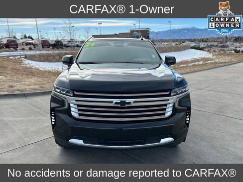 Used 2024 Chevrolet Suburban High Country w/ Max Trailering Package image 2
