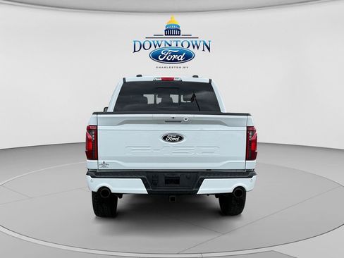 Used 2025 Ford F150 XLT w/ Equipment Group 302A MID AWD/4WD image 4