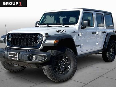 Used 2024 Jeep Wrangler Willys