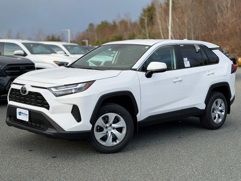 New 2025 Toyota RAV4 LE image 1
