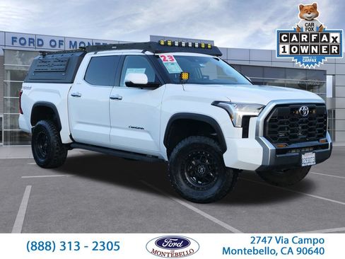 Used 2023 Toyota Tundra Limited w/ TRD Off-Road Package AWD/4WD image 1