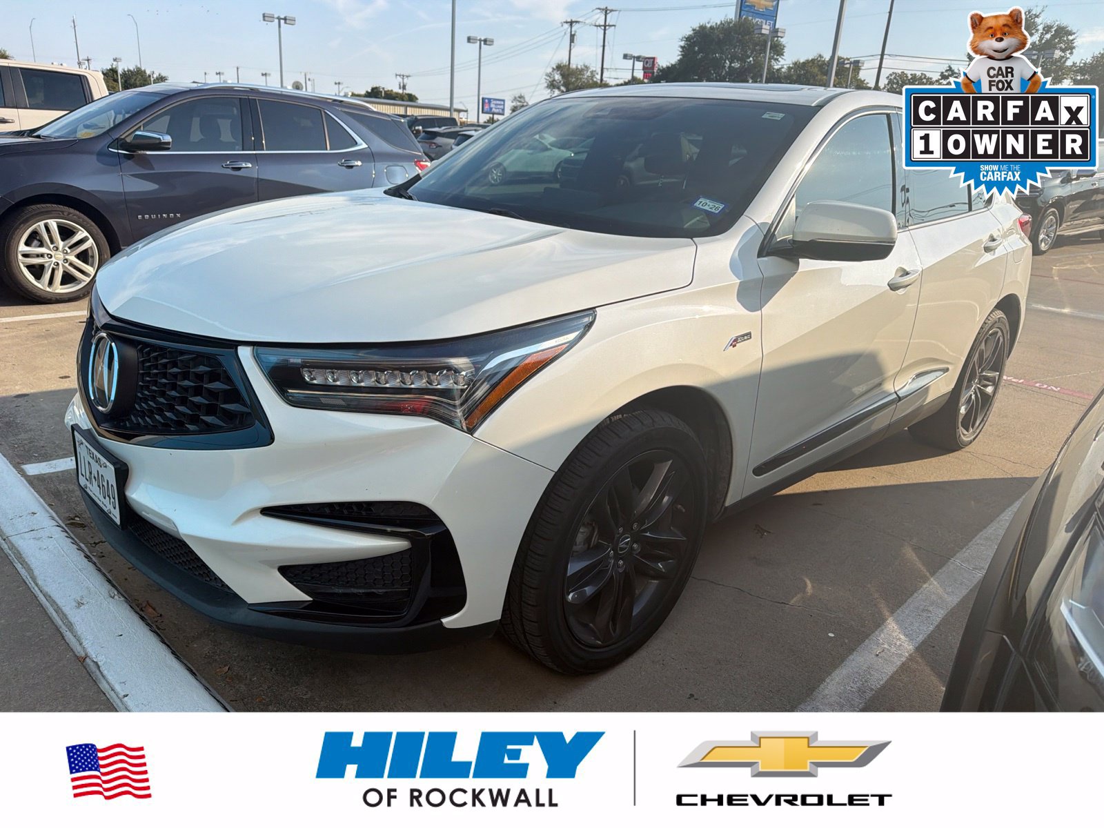 Used 2019 Acura RDX w/ Advance Package FWD image 1