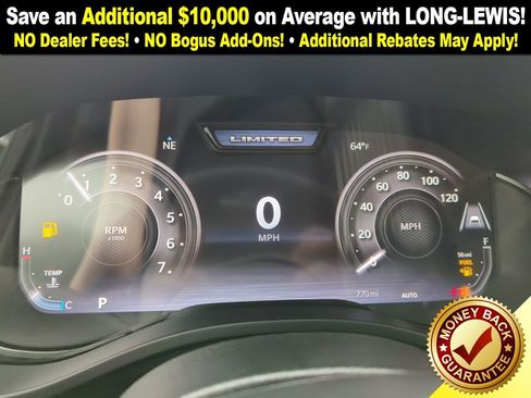 Used 2026 RAM 1500 Limited w/ Body Color Bumper Group image 19