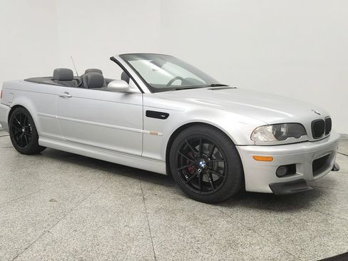 Used 2002 BMW M3 Convertible RWD image 7
