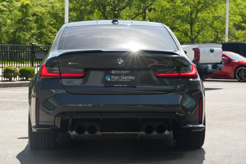 Used 2025 BMW M3 Competition w/ Executive Package AWD/4WD image 17