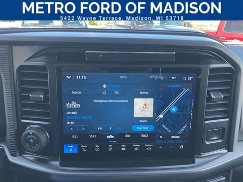 Used 2025 Ford F150 Platinum w/ Equipment Group 702A High image 29