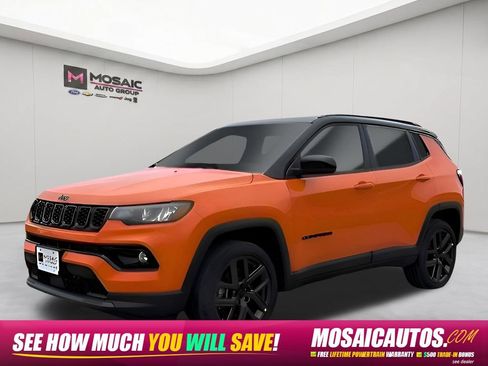 New 2026 Jeep Compass Limited AWD/4WD image 7