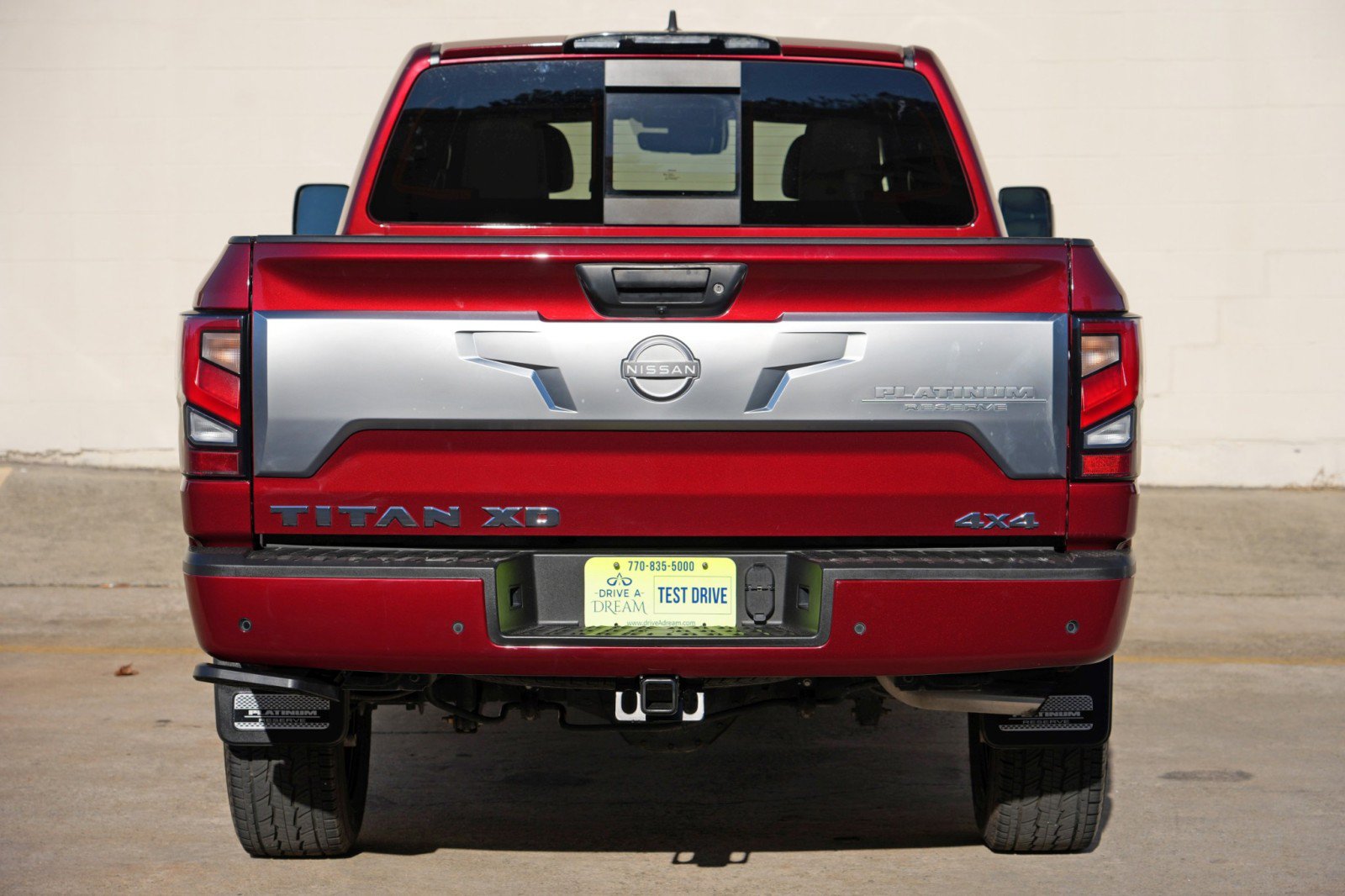 Used 2023 Nissan Titan Platinum Reserve w/ Moonroof Package AWD/4WD image 54