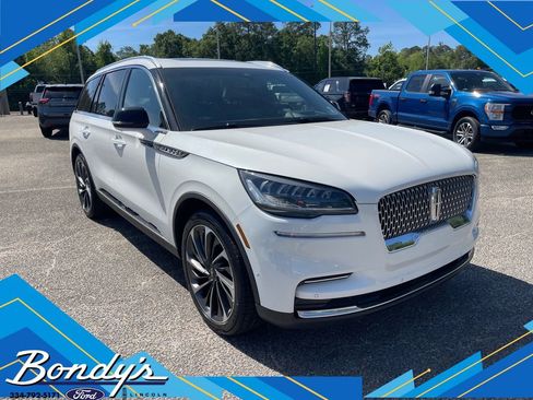Used 2023 Lincoln Aviator Reserve w/ Equipment Group 201A RWD image 1
