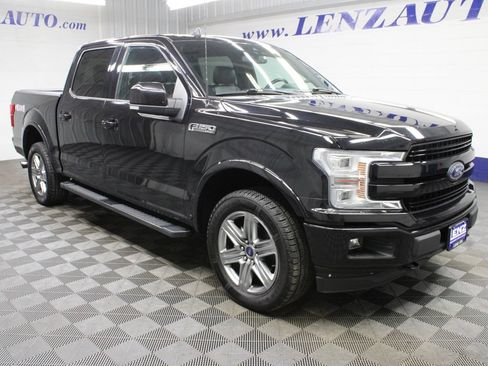 Used 2019 Ford F150 Lariat w/ Equipment Group 502A Luxury AWD/4WD image 3