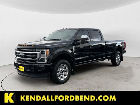 Used 2020 Ford F350 Platinum image 1