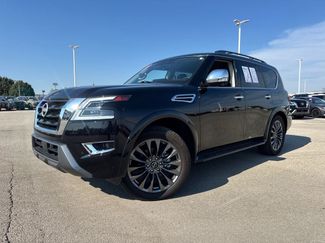 Used 2024 Nissan Armada Platinum w/ Captain's Chairs Package AWD/4WD 360° Tour