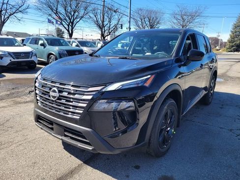 New 2026 Nissan Rogue SV AWD/4WD image 9