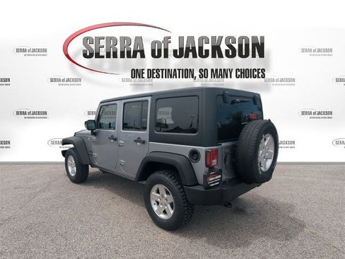 Used 2016 Jeep Wrangler Unlimited Sport w/ Quick Order Package 24S AWD/4WD image 6