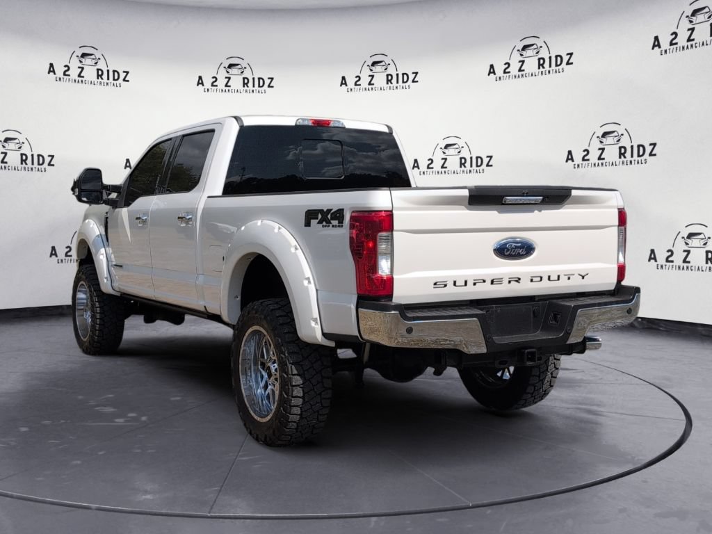 Used 2017 Ford F250 Lariat w/ Chrome Package AWD/4WD image 4