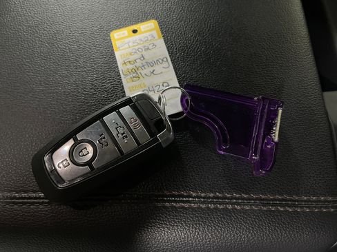 Used 2023 Ford F150 Lightning Lariat w/ Equipment Group 511A High image 27