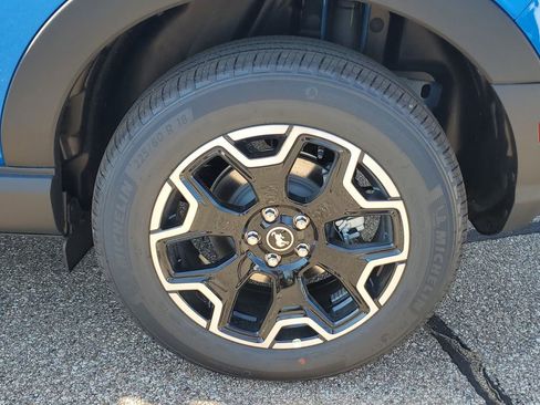 New 2025 Ford Bronco Sport Outer Banks w/ Outer Banks Tech Package+ image 5