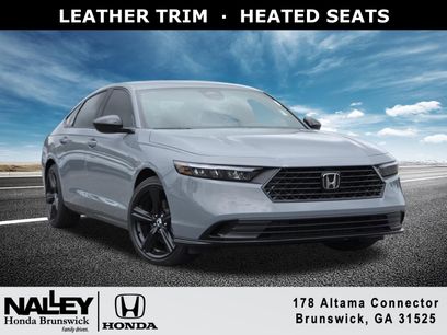 New 2026 Honda Accord Sport