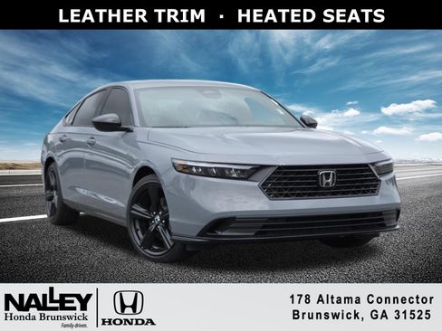 New 2026 Honda Accord Sport image 1
