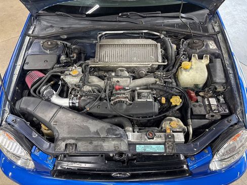 Used 2003 Subaru Impreza WRX Sedan image 48