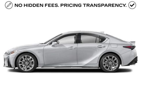 Used 2024 Lexus IS 350 F Sport w/ Navigation Package RWD image 2